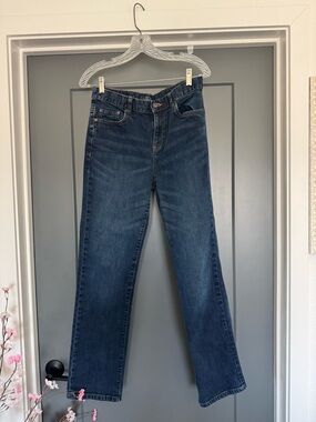 Lucky Brand Women's Dark Blue Straight Leg Jeans